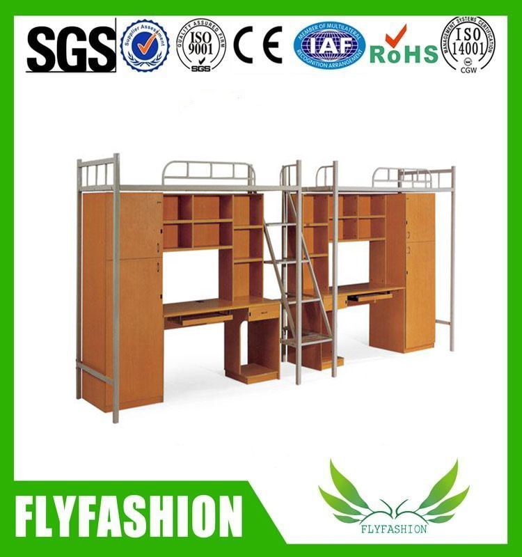 School Dormitory Double Steel Bed for Wholesale Sf-12