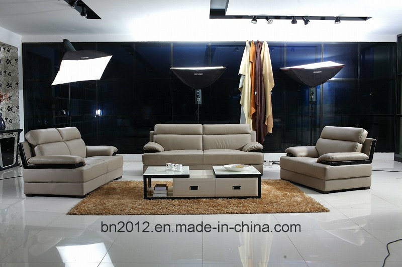 American Leather Sofa (SBO-3961)