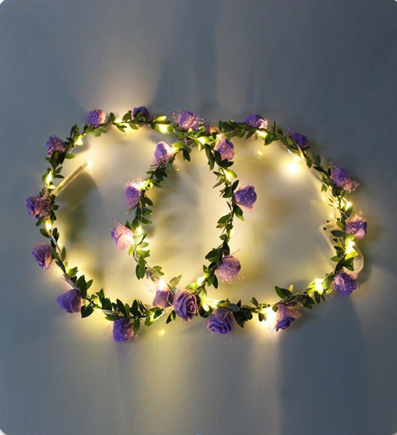 Different Parameters Decoration Garland Light LED Garland