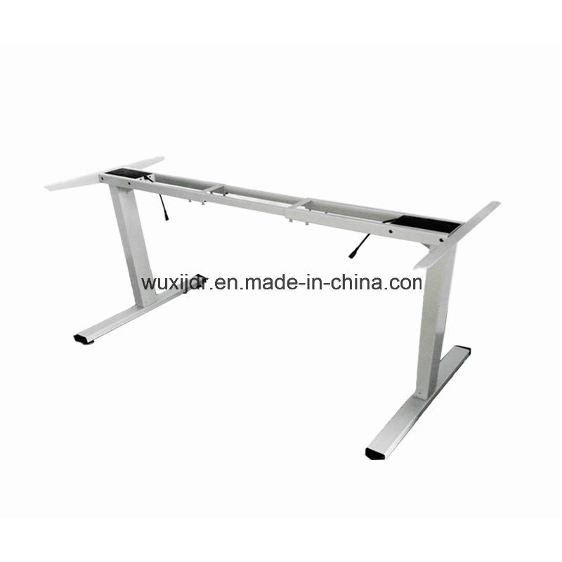 Electric Adjustable Lifting Desk 600mm Stroke 200kg Load Capacity