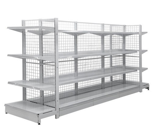 Metal Rack Wire Mesh Display Shelf