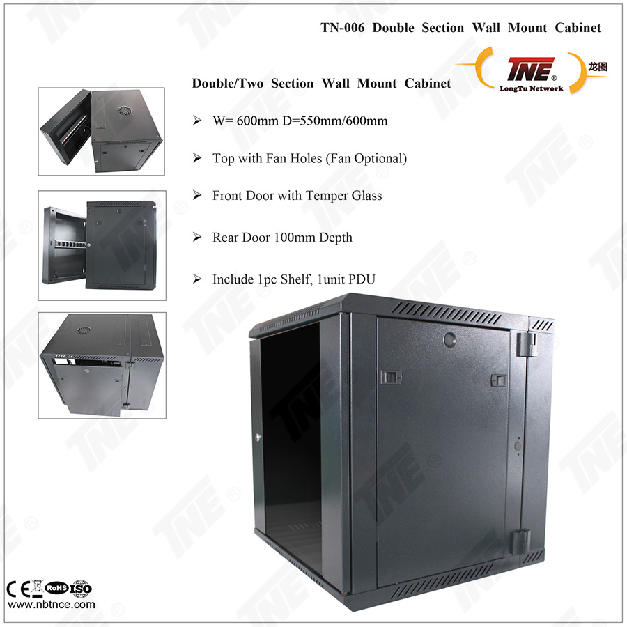 Swing Wall Mount Cabinets Rear Door Can Open