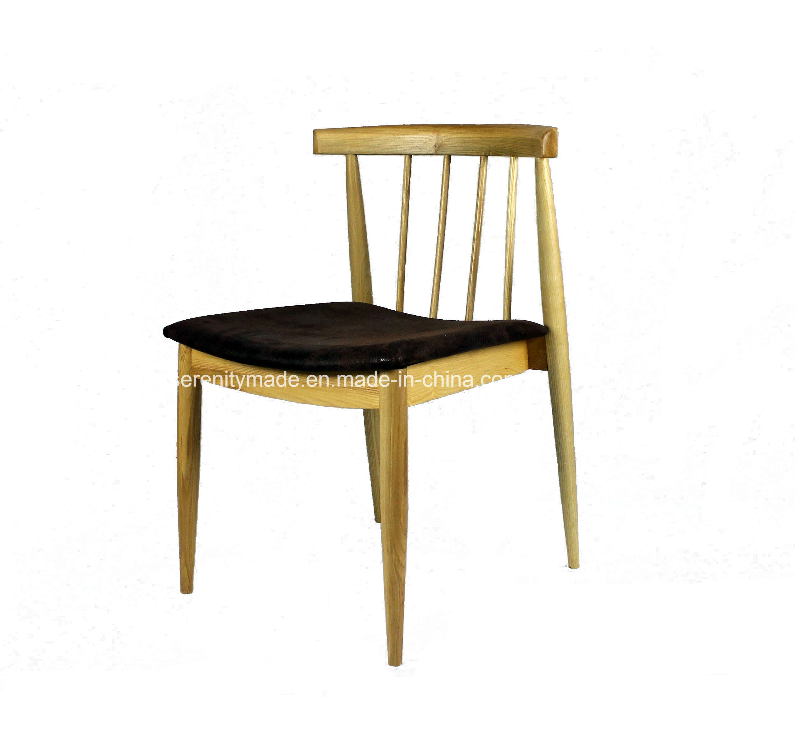 Wholesale Vintage Restaurant Furniture Solid Wood Dining Chair