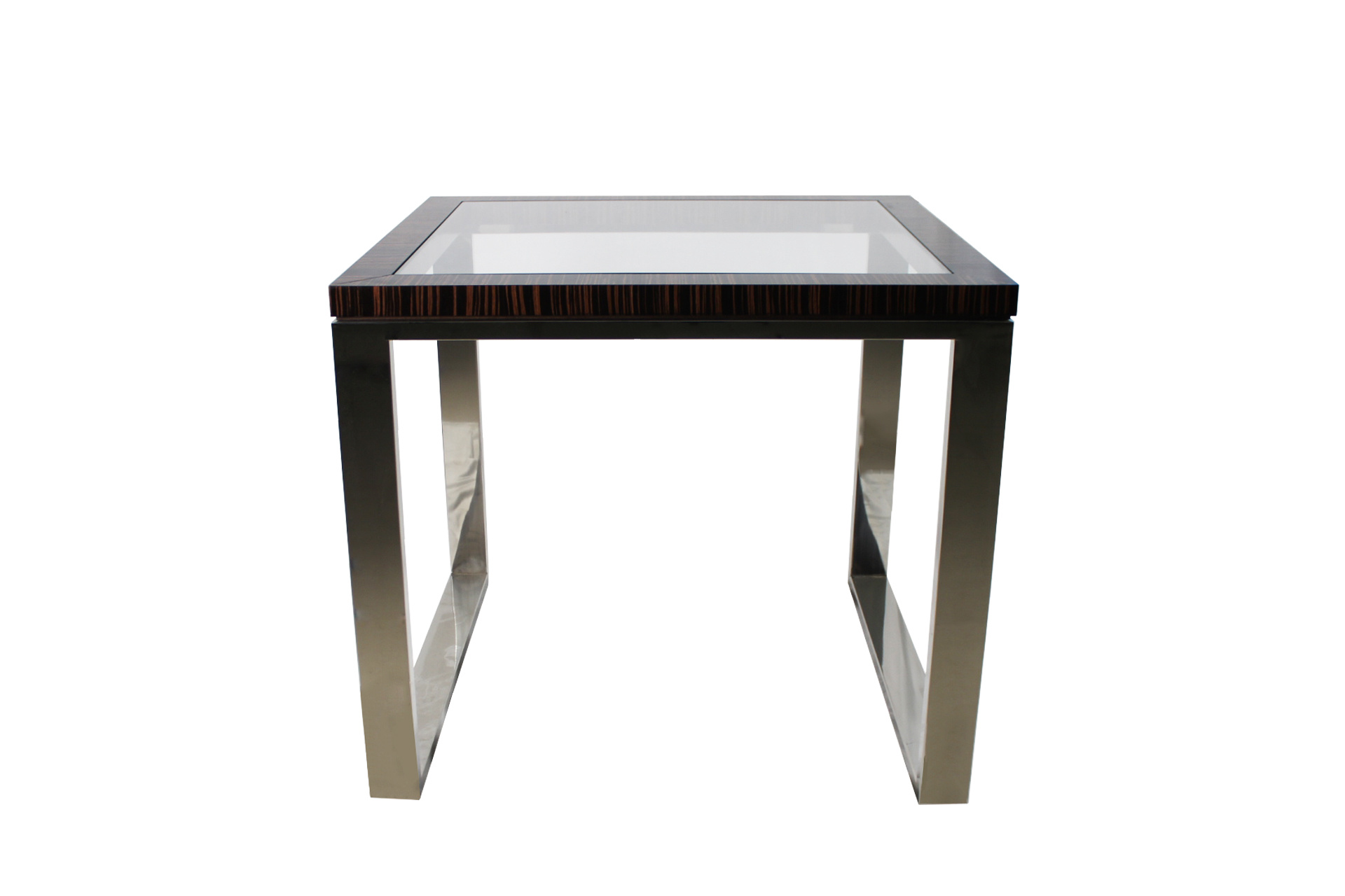 Wooden Glass Display Table