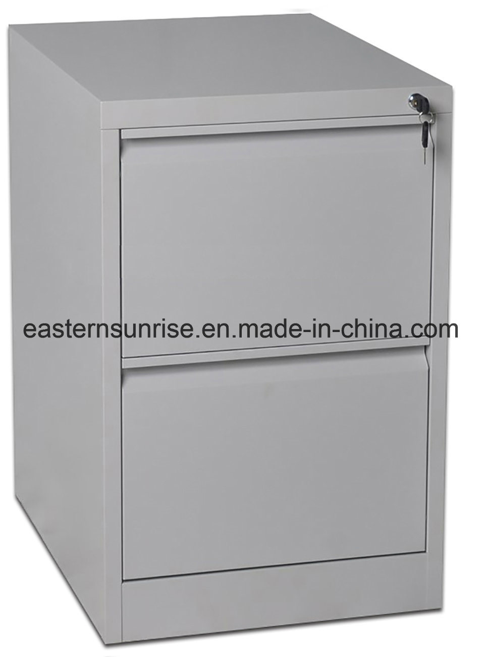 Modern 2 Drawer Metal Filing Cabinet Steel File Storage Cabinet