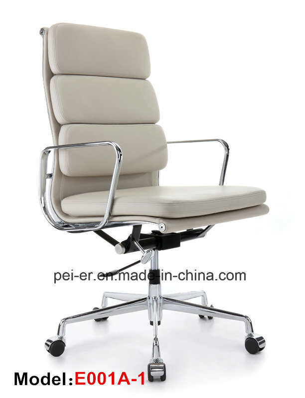 Eames Original Version Office Ergonomic Leather Executive Chair (E001A-1)