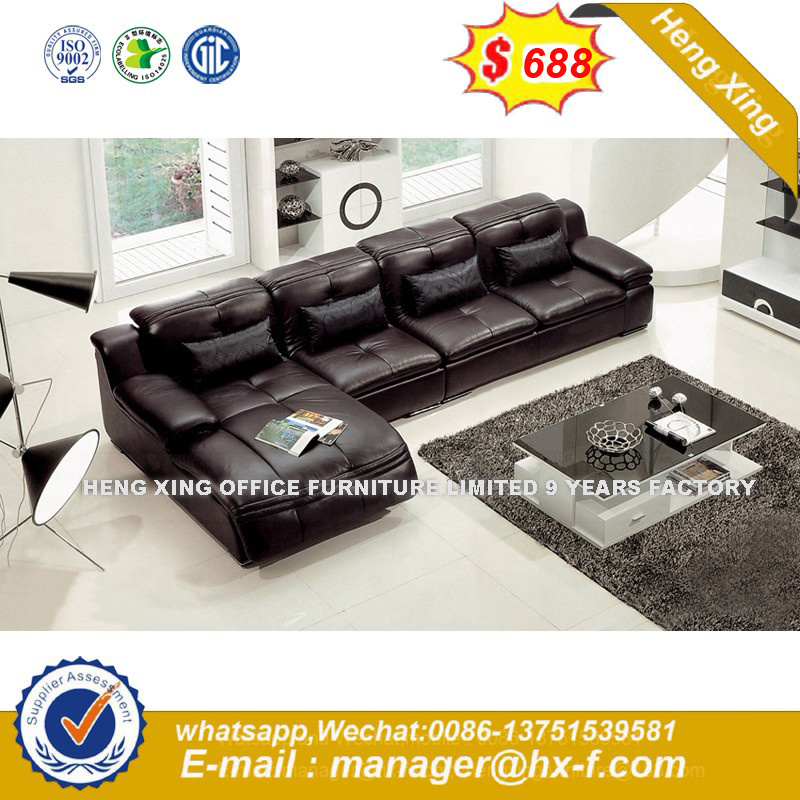 Fashion Fabric Steel Legs Sofa Chair (HX-SN8085)