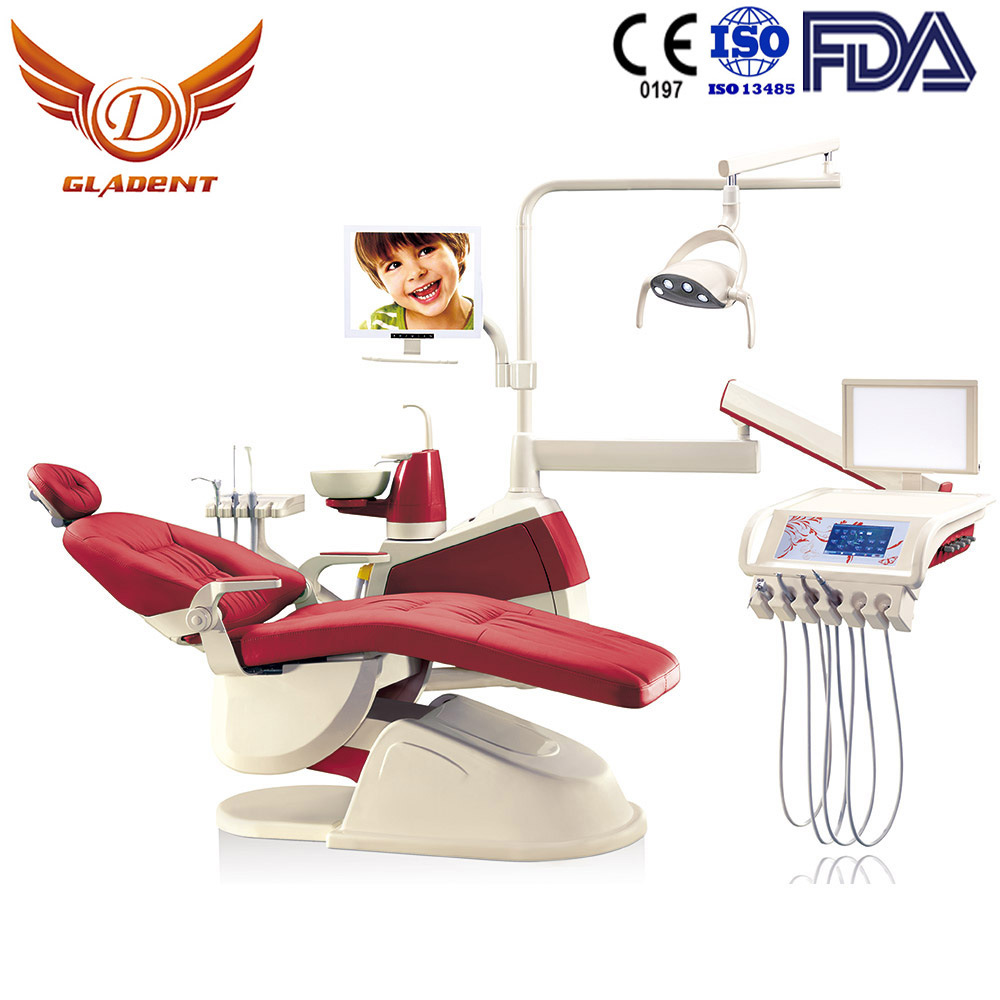 Dark Blue FDA&ISO Approved Dental Chair Second Hand Dental Equipment/Cosmetic Dental Implants/Dental Manufacturers