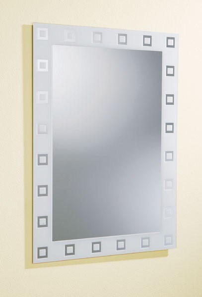 ISO 9001: 2008 Certified Silver Mirror Made Wash Basin Mirror