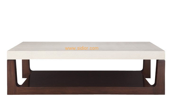 (CL-5527) Luxury Hotel Restaurant Villa Lobby Furniture Marble Coffee Table