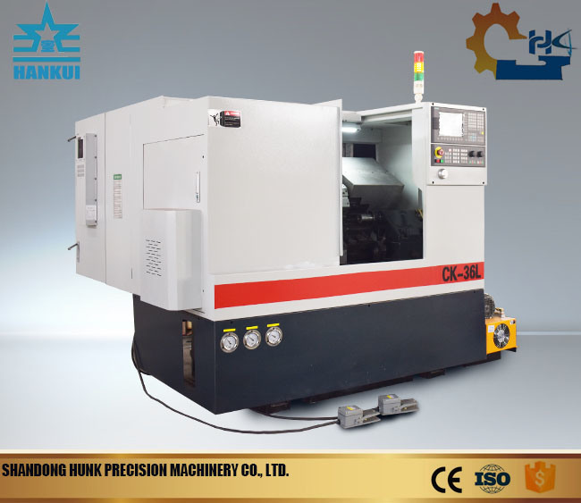 High Spindle Speed Ck-36L Slant Bed CNC Lathe