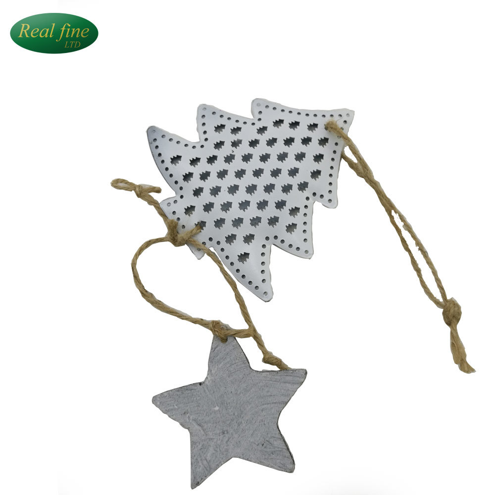 Iron Hanging Decorations Christmas Tree Handicraft