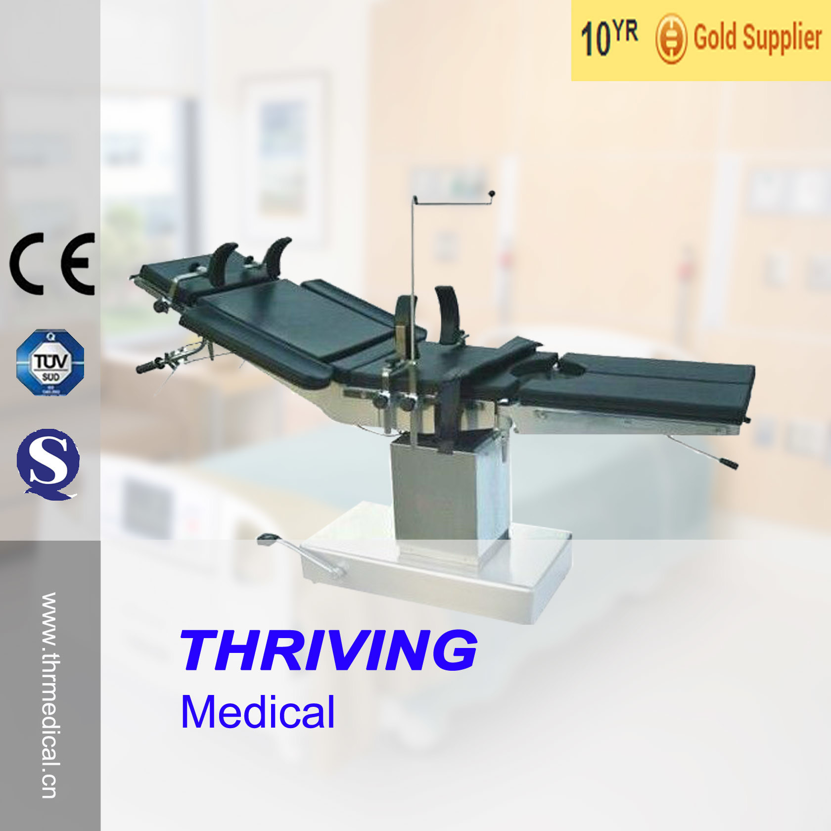 Thr-Ot-S103c02 Hospital Furniture Hydraulic Operating Table