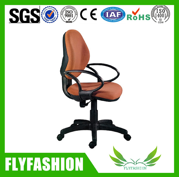 Comfortable Fabric Swivel Chair with Armrest (PC-20)