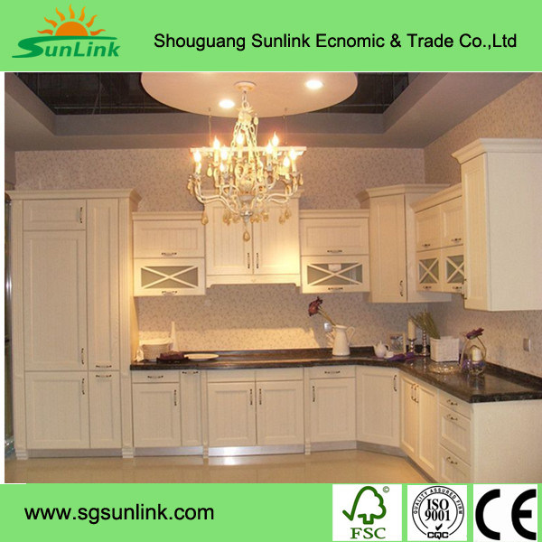 New Design Shaker Style Best White Kitchen Cabinets