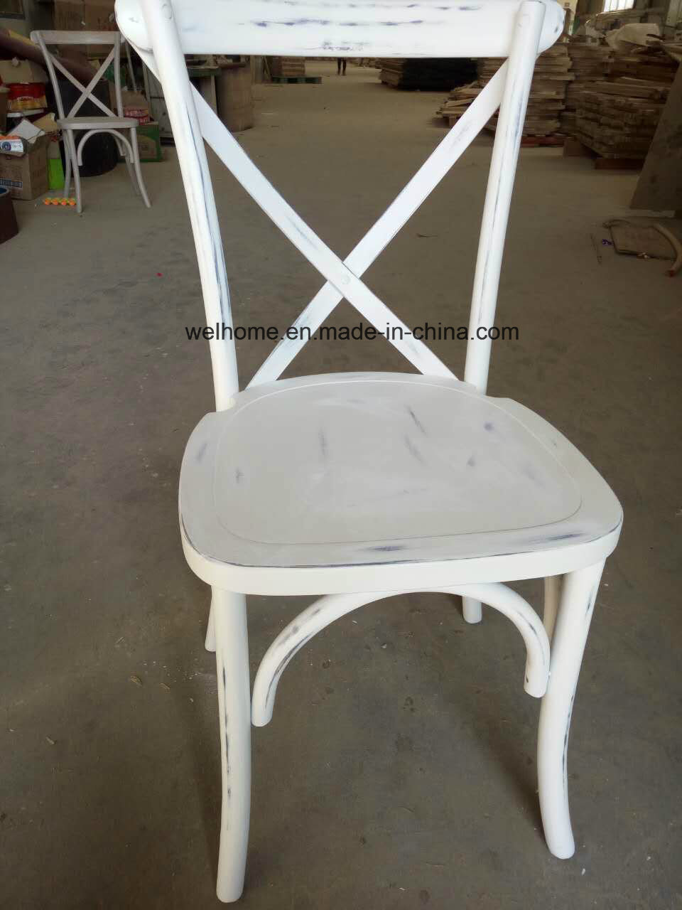 Bentwood Cross Back Chair