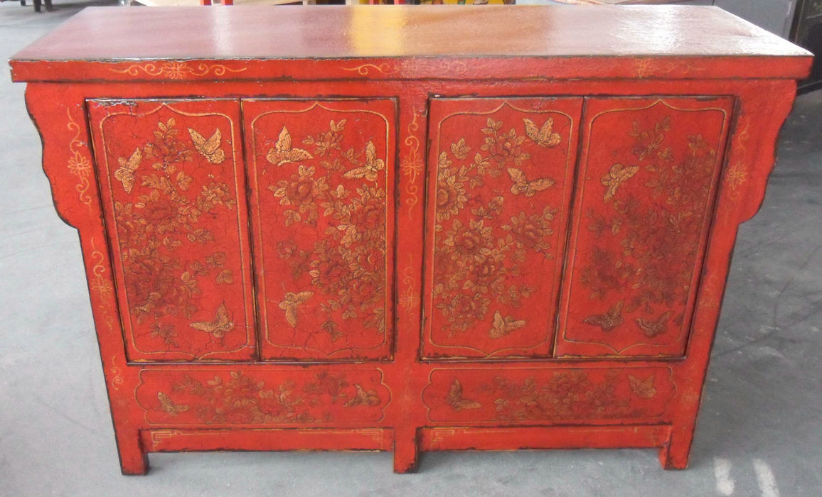 Chinese Antique Hardwood Buffet Lwc402-1