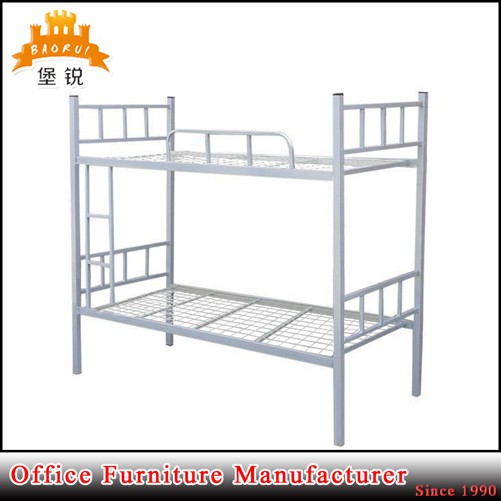 Heavy Duty Metal Double Bunk Bed