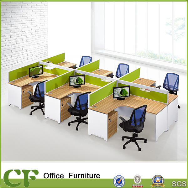 Fabric Panel Office Workstation Partition Desk