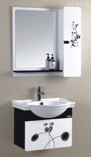 60cm PVC Bathroom Cabinet (P-011)