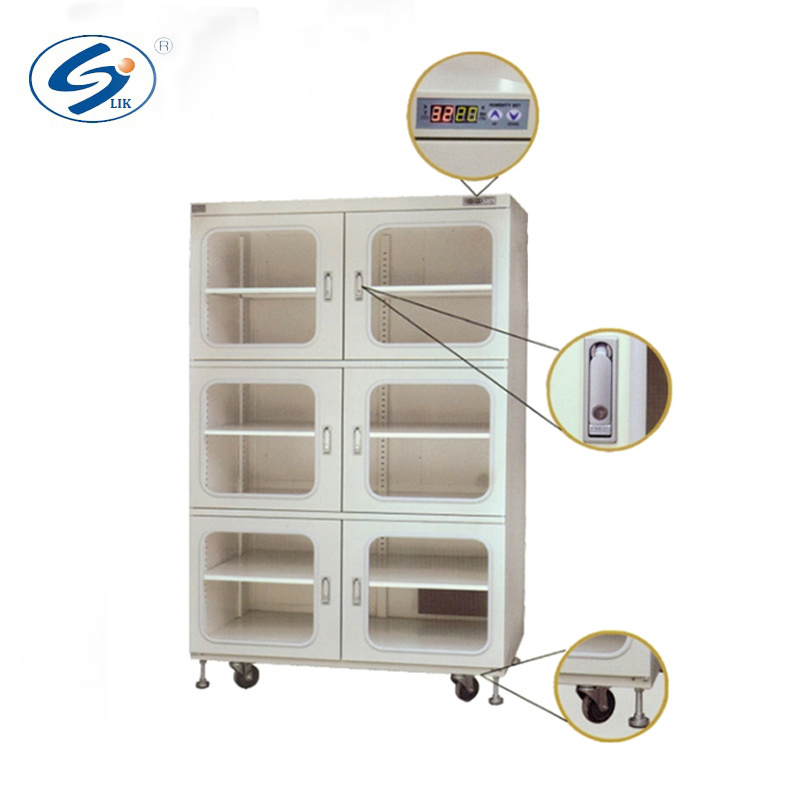 Humidity Control Damp Proof Auto Grd Dry Cabinet