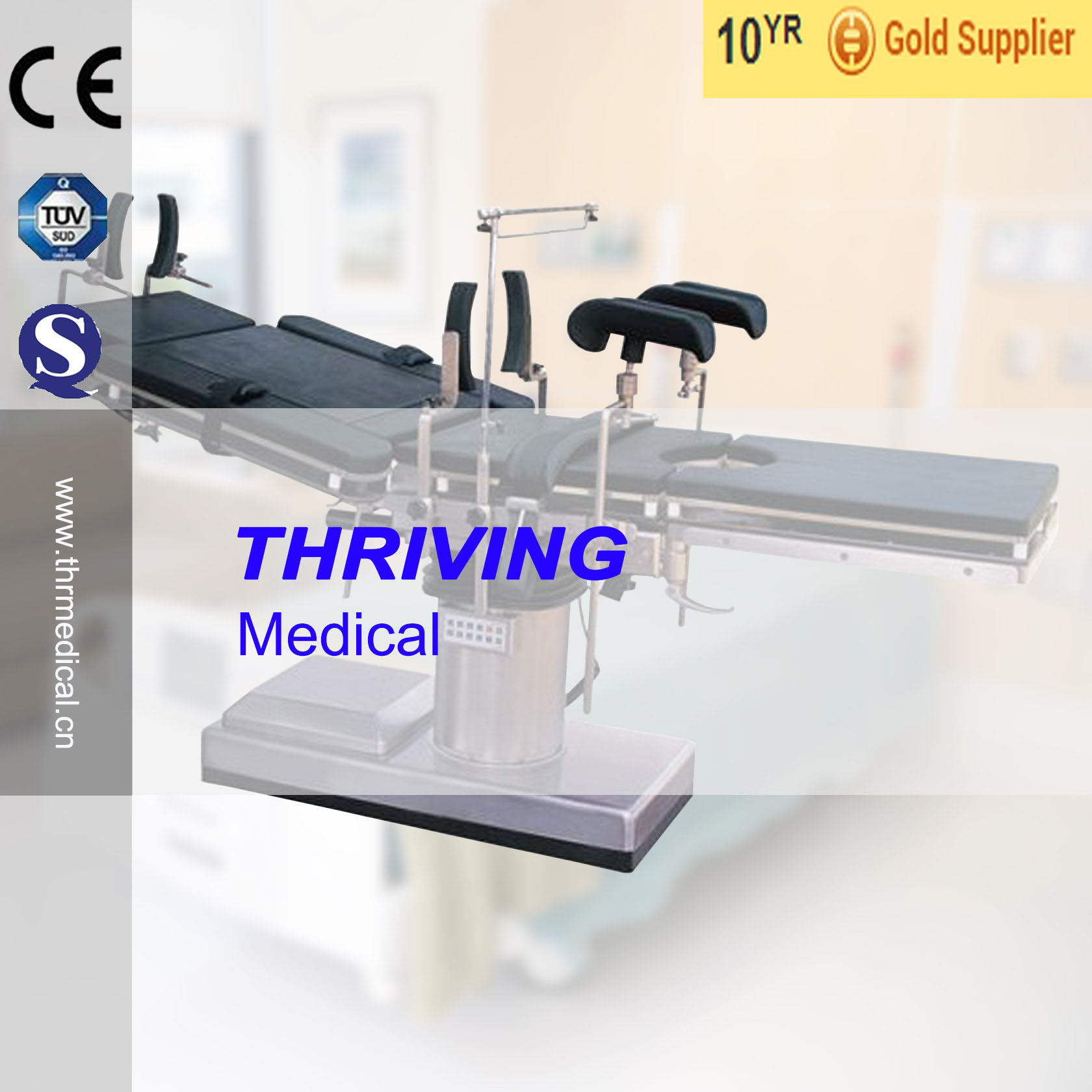 Hospital Orthopedic Hydraulic Operating Table