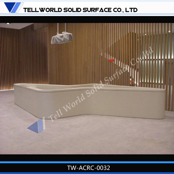 Tw Hot Sale Modern Salon/Club/Office Reception Desk