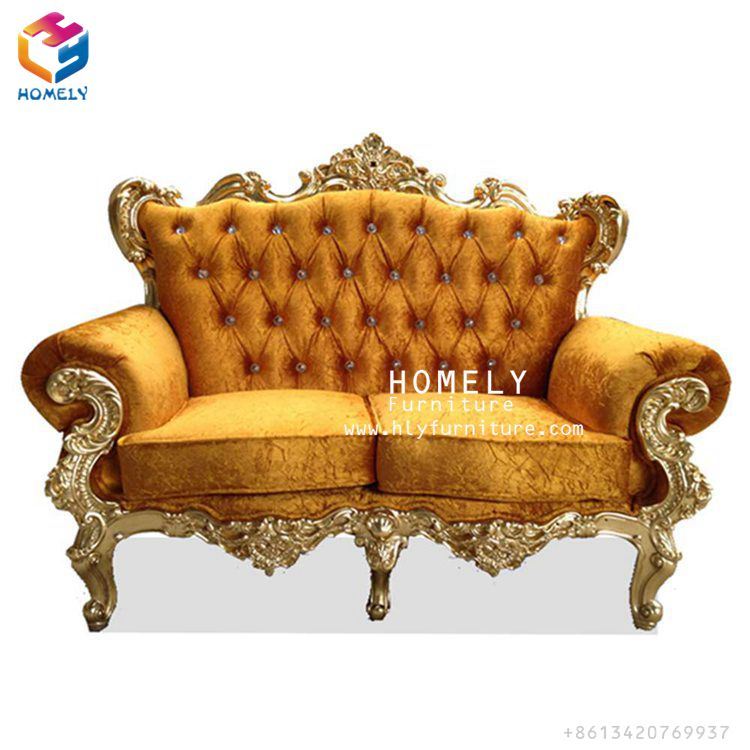 Hot Selling Morden Living Room Leather/Velvet Sofa Hly-Sf32