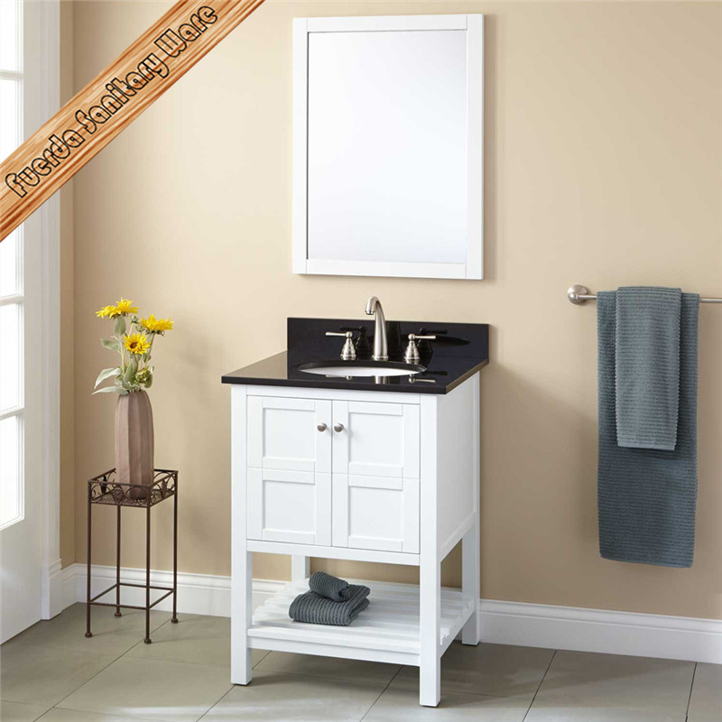 Fed-352 Modern Hotel Solid Wood Bathroom Vanity Cabinet