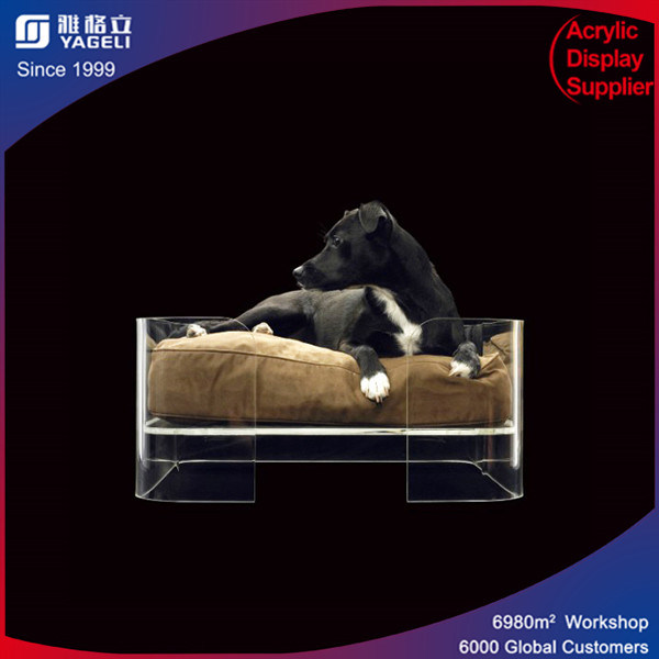 Custom Acrylic Pet Dog Cat Bed