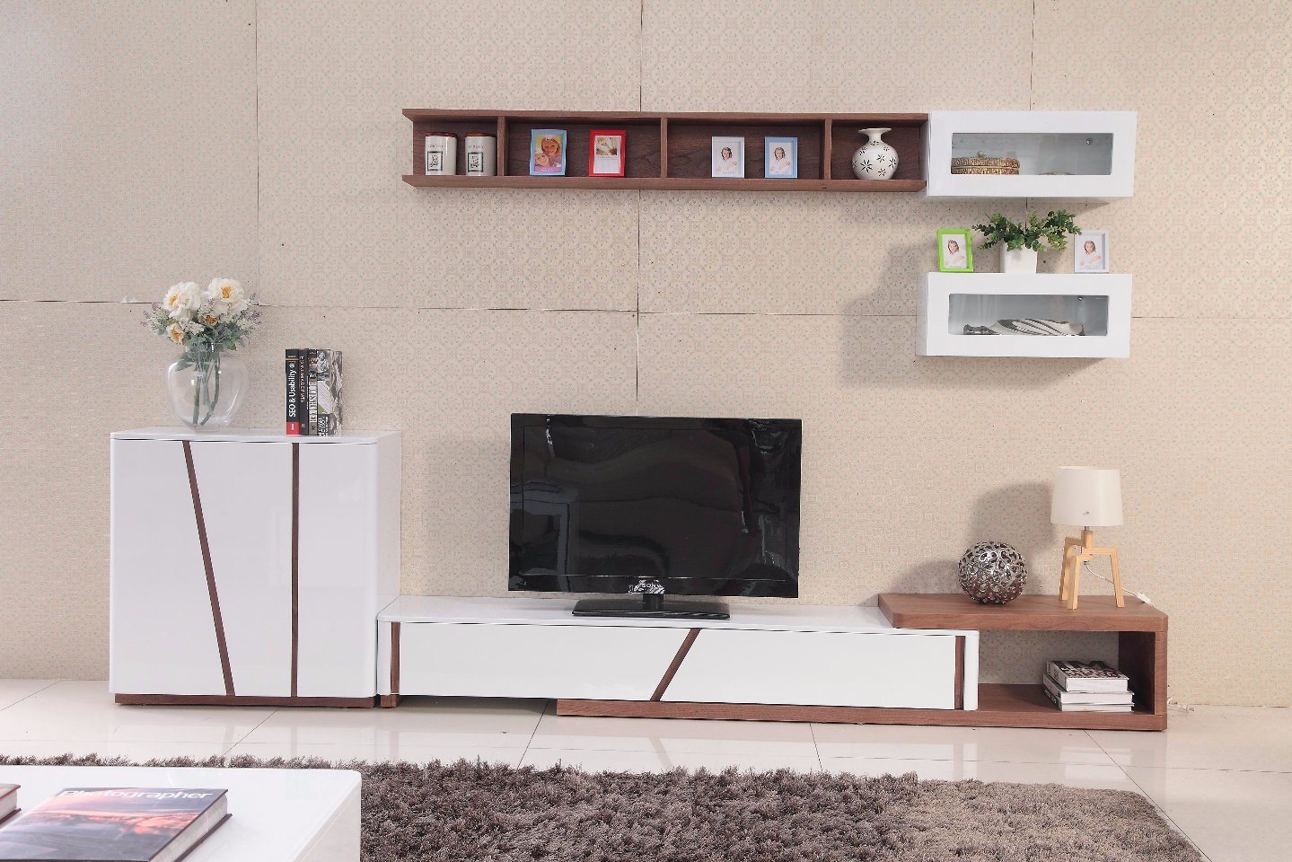 MDF Furniture Modern Chinese TV Stand (DS-2015)