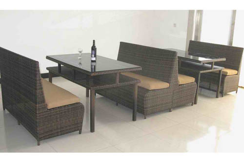 Leisure Rattan Table Outdoor Furniture-37