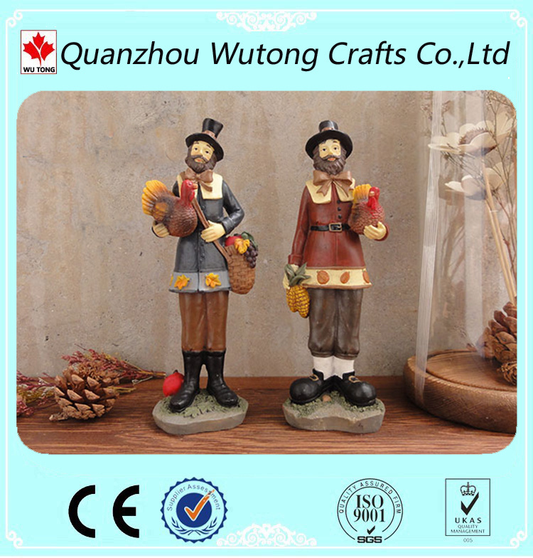 Wholesale Harvest Resin Crafts Figurine for Halloween Decoration