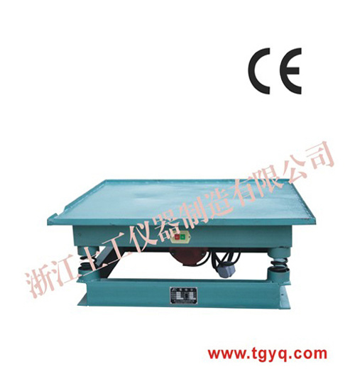 One Square Meter Concrete Viberating Table