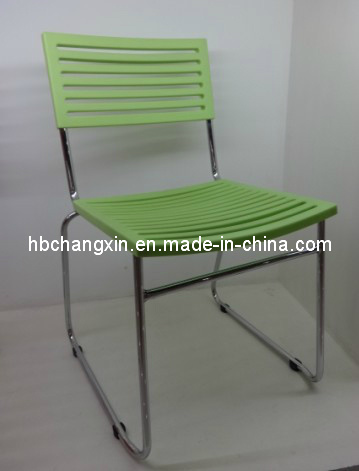 High Quality New Design Hot Selling Stakable Plastic Chair