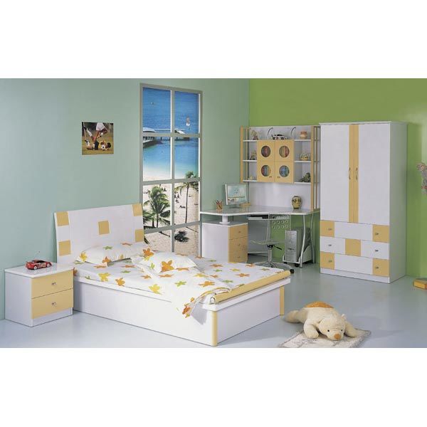 Bedroom Furniture Set, Hotel Bedroom Furniture (WJ277493)