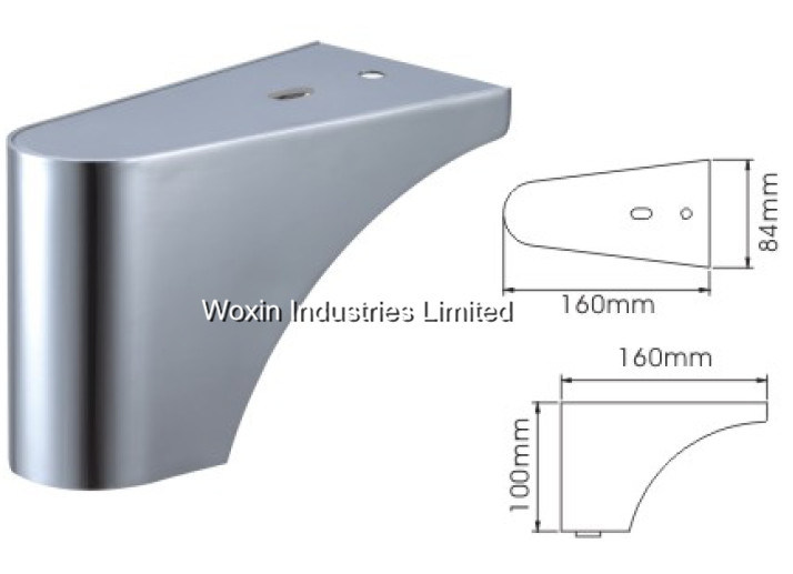 Modern Leather Sofa Furniture Leg Connectors (188A)