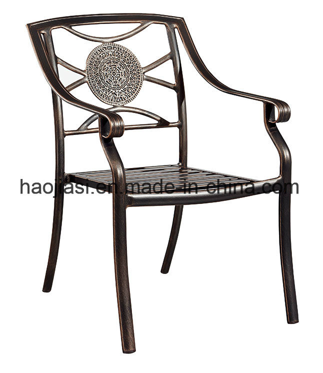 Outdoor / Garden / Patio/ Rattan/Cast Aluminum Chair HS3185c