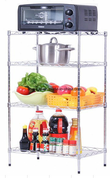 Hot Sale Metal Chrome Wire Flowers Shelf for Turkey