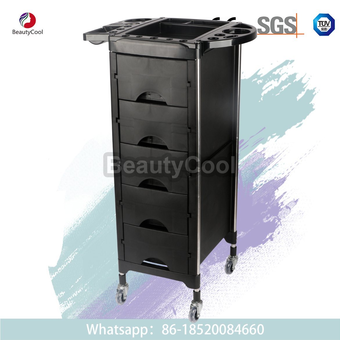 Hairdressing Trolley for Beauty & Hair Salon