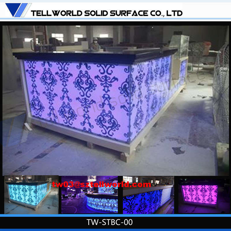 2017 Tw Modern Design Nightclub Bar Counter/Bar Furniture (TW-15)