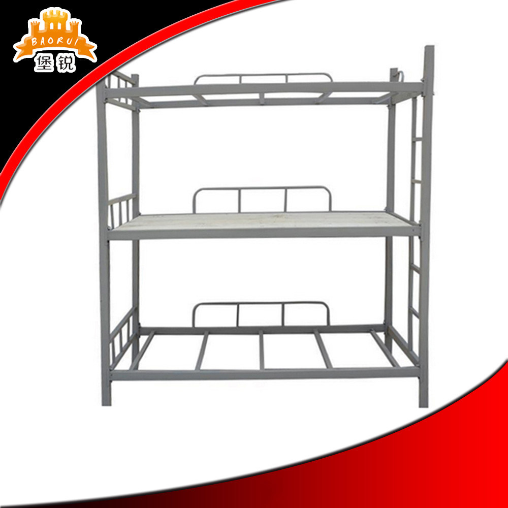 Modern Furniture Tripple Tier Steel Bed