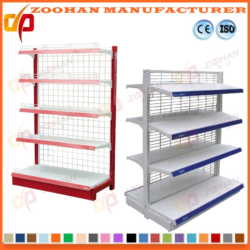 Light Duty Wall Shelves Supermarket Display Advertising Wire Shelf (Zhs131)