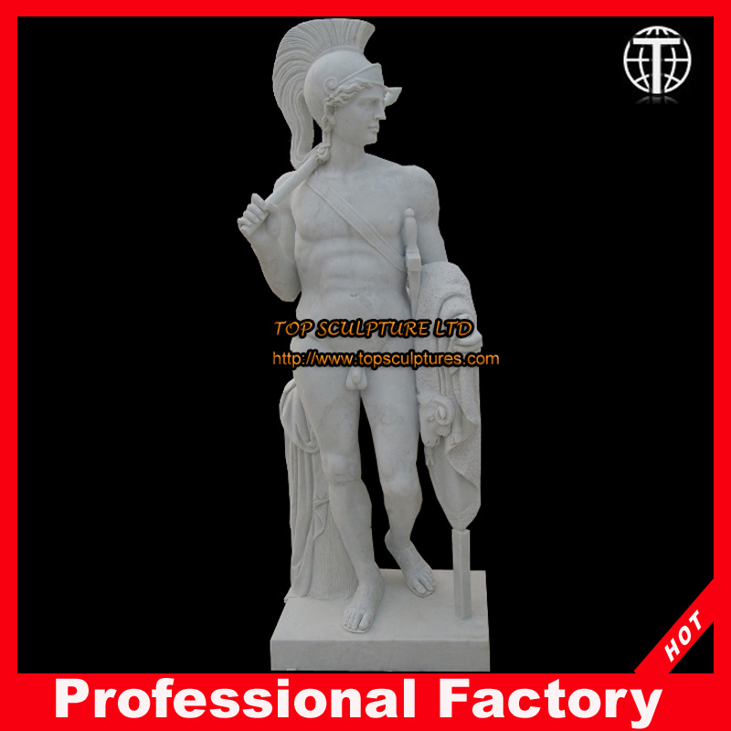 Italian Marble Sculpture for Garden or Hotel