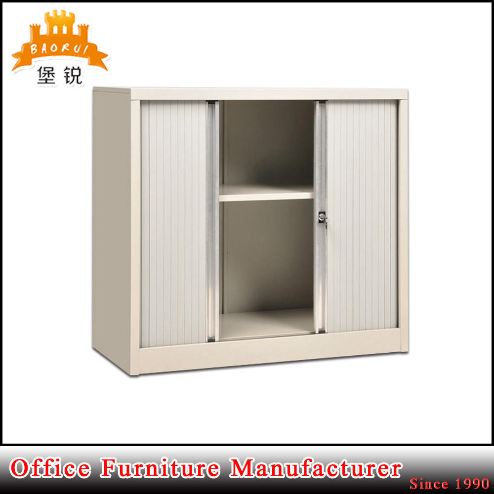 Tambour Storage Sliding Door Filing Cabinet