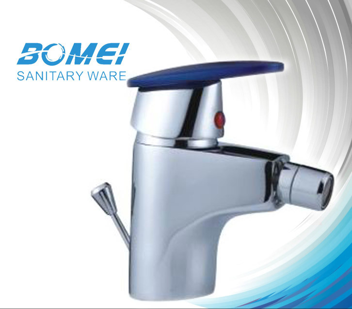 Single Handle Glass Handle Bidet Faucet