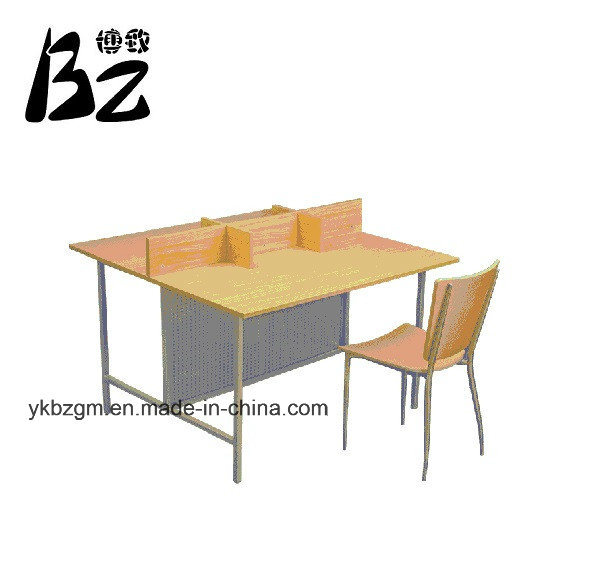 Desk and Chair Library Furniture (BZ-0167)