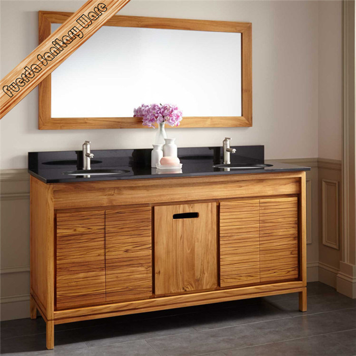 Beautiful Free Standing Double Sinks Antique Bathroom Vanities