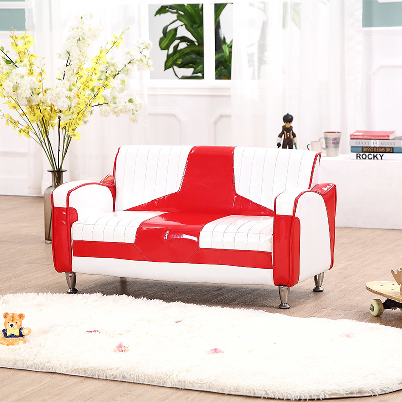 Hotel Furniture PVC Leather Home Sofa Set/ Kids Furniture