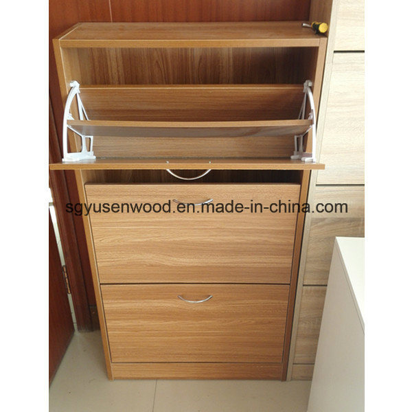 Fashion Particle Board Flake Board Wooden Shoe Cabinet